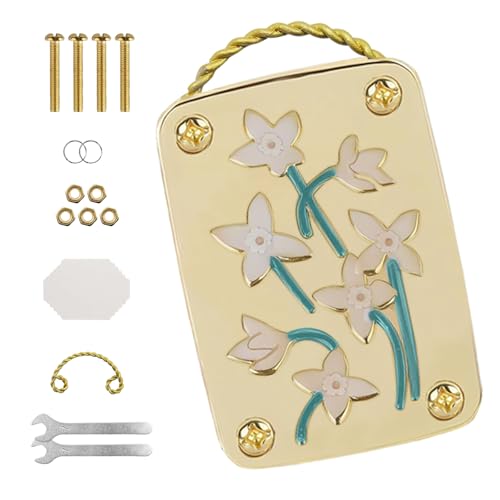 Zyluniy Micro Flower Press, Prensa de Flores Micro, Prensa de Plantas, Prensa de Flores De Metal, Kit de Prensa para Adultos y Niños, para Amantes de Las Artes Y Manualidades