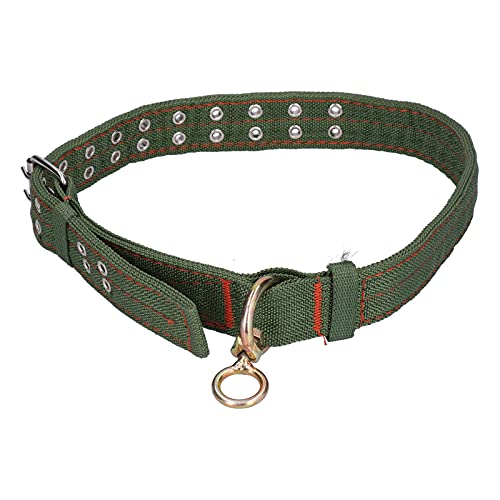 FECAMOS Sangle de Cou de Vache, Pratique à Utiliser Collier de bovins Conception à Double rangée de Trous pour Un Usage Domestique pour Les fermes(L) Cover