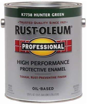 RUST-OLEUM K7738-402 - Esmalte profesional brillante verde cazador