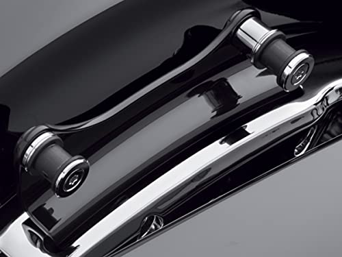 Kit fixation 4 points Harley Davidson Street Glide libération rapide noir - 3