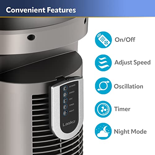 Lasko T42954 Oscillating Tower Fan thumb #5