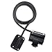 Godox EC200 AD200 Extension Flash Head with 2M Cable Portable Off-Camera Light Lamp for Godox AD200 AD200Pro and Flashpoint eVOLV 200 Pocket Flash Speedlite