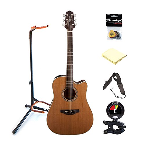 Takamine GD20CE-NS Guitare électrique acoustique 6 cordes avec plateau en cèdre, dos en acajou, touche en palissandre et… - Les Beatles, Paul McCartney, John Lennon, RIngo Starr, George Harrison Takamine GD20CE-NS Guitare électrique acoustique 6 cordes avec plateau en cèdre, dos en acajou, touche en palissandre et…