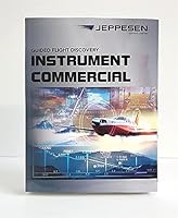 Jeppesen - Instrument / Commercial Textbook 6th Edition | 10001784-006 0884872785 Book Cover