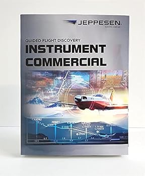 Paperback Instrument/Commercial Textbook Jeppesen Instrument Rating and Commercial Pilot Certificate Textbook Book