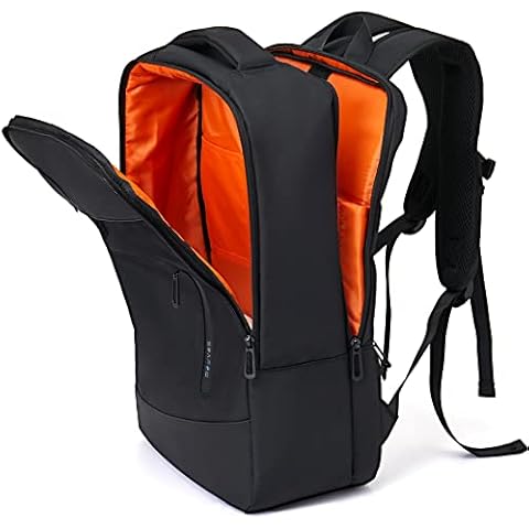 Large Travel Backpack Women, Carry On Backpack,Hiking Backpack Waterproof Outdoor Sports Rucksack Casual Daypack School Bag Fit 15.6 Inch Laptop with USB Charging Port Shoes Compartment, H-black Cover