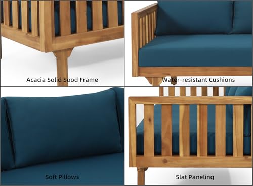 Merax QQ00182 Outdoor 3 Seater Daybed thumb #6