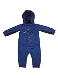 Nike Infant All Day Play Fleece Coveralls (3-6 Months, Light Photo Blue (56C732-B8C) / Black/Black)