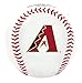 Rawlings MLB Arizona Diamondbacks Team Logo Baseball, Official, White