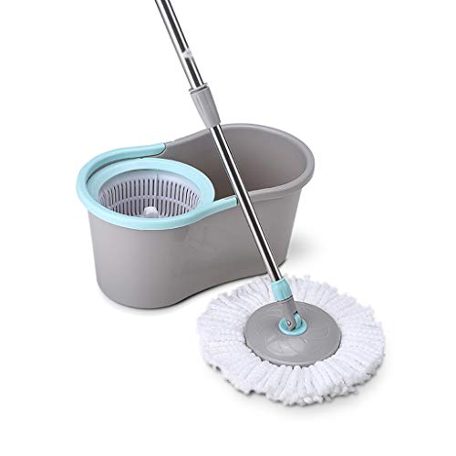 Balai à franges rotatif en microfibre pour retrouver le bonheur chez soi
