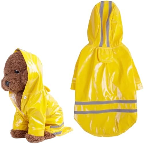 Cappottino Catarifrangente per Cani Gatto,Ultraleggero Cappotto I...