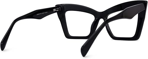 Miniatura 6 de Zeelool Marco de lentes de ojo de gato para mujer con lente transparente sin receta Boland ZJGA939170, Zjga939170