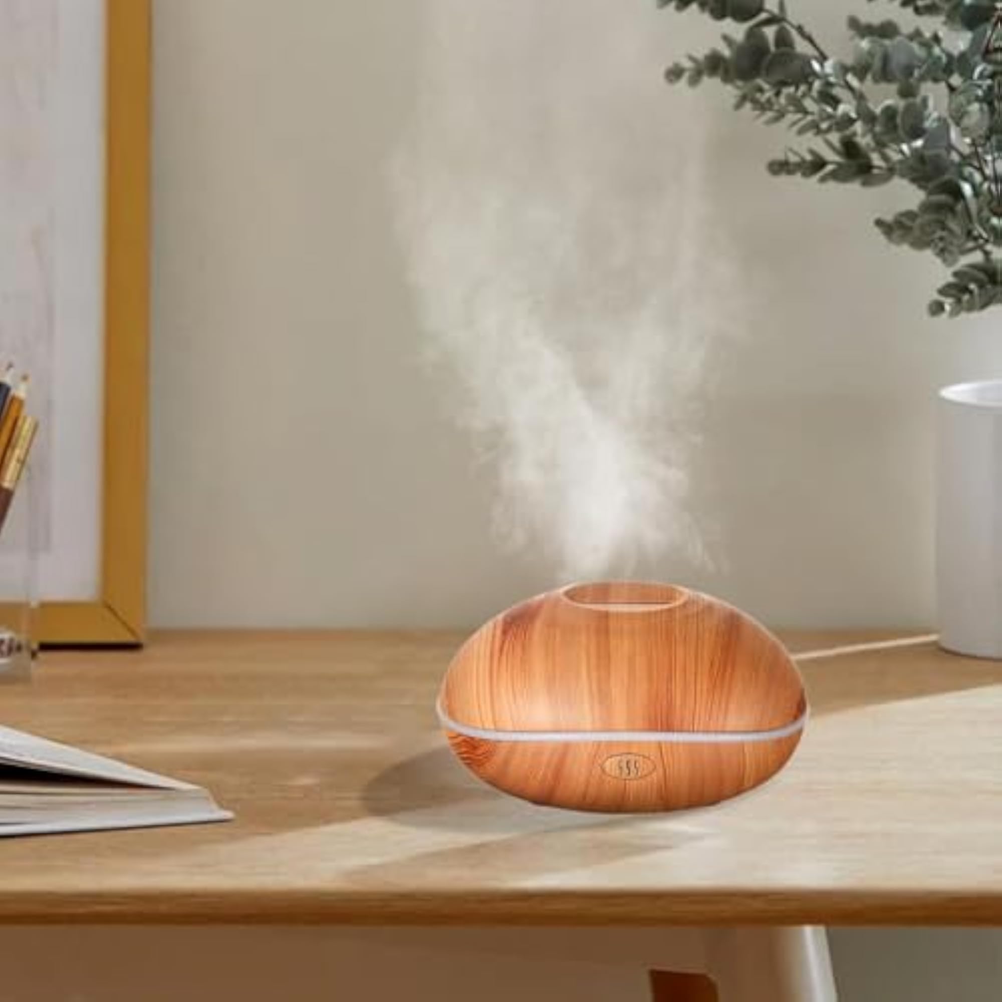 Essential Flame Diffuser, Quiet Aroma Diffuser