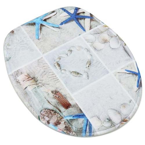 Set de 3 piezas de alfombrillas de baño lavables estampado textil para inodoro 8