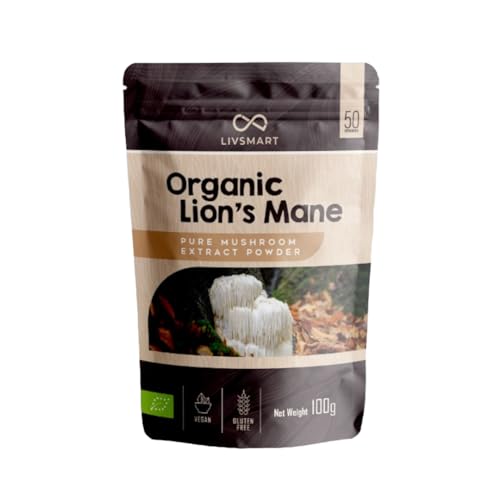 Livsmart lions mane mushroom extract