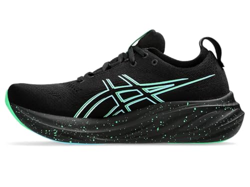 Tênis Asics Gel-Nimbus 26 Original (Black, BR, Adulto, Numérico, 39)