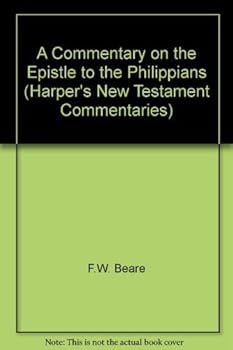 Hardcover The Epistle to the Philippians: Harper New Testament Commentaries Book