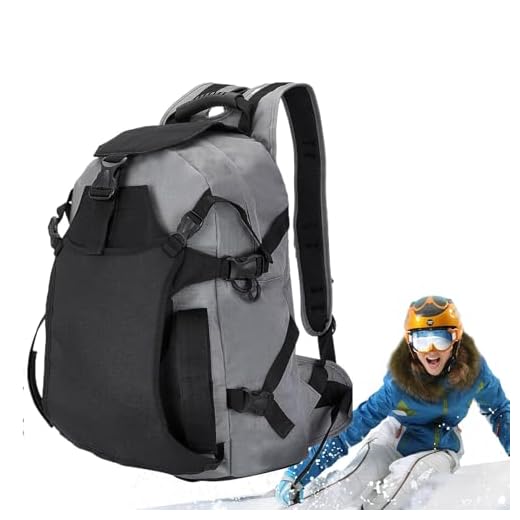 Multipurpose Ski Boot Bag and Backpack