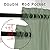 OVZME Bedroom Curtains 2 Panel Sets 84" Inch Length - Transparent Light Weight Soft Window Treatment Panels for Study Room/Living Room/Guest Room, Sage Green, Per Panel W42 X L84 inches