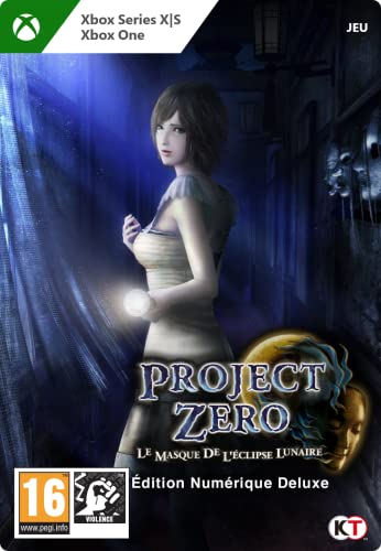 FATAL FRAME Mask of the Lunar Eclipse Deluxe Xbox Series X|S Code jeu