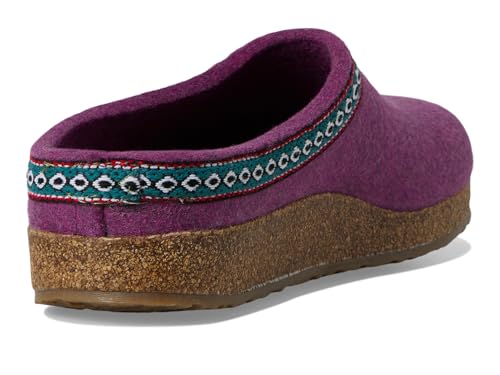 Image of HAFLINGER Women's Gz Classic, Mulberry, 5 Medium