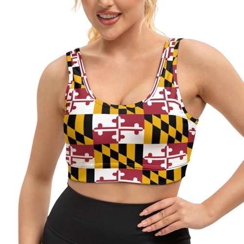 Image of Yoga top Women's Cheerleading Uniform Gym Outfit Running Crop Tops Yoga Shirts Casual Tank Top