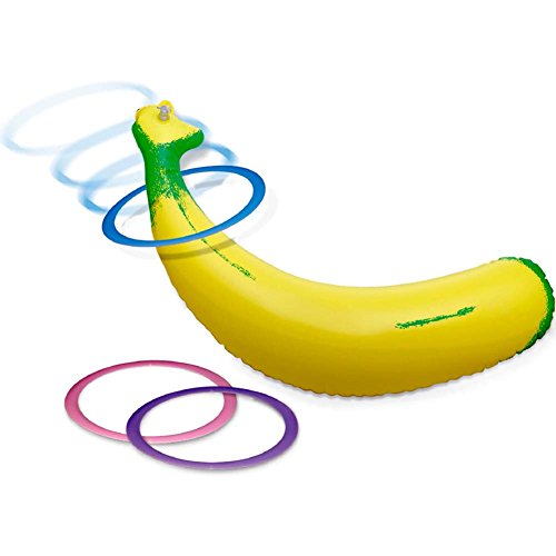 Bachelorette Party Inflatable Banana Ring Toss Game