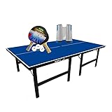 MESA DE PING PONG MDP 15mm 1001 KLOPF + Kit 5055 + Kit 5096