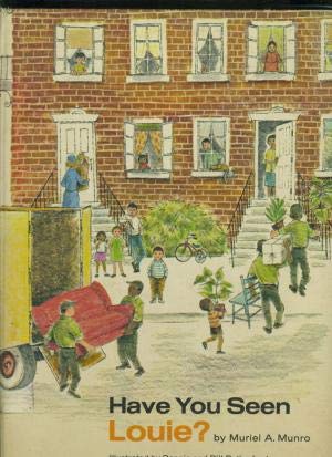 Have You Seen Louie B000CPKISC Book Cover