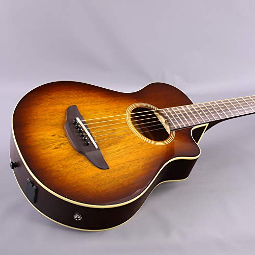 Yamaha Apxt2Ew Tbs 3/4-Size Acoustic-Electric Guitar With Gig Bag, Tobacco Sunburst #TOP3