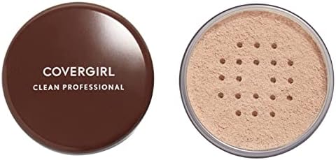 COVERGIRL Professional Loose Finishing Powder, Translucent Light Tone, Sets Makeup, Controls Shine, Won't Clog Pores, 0.7 Ounce (Packaging May Vary)