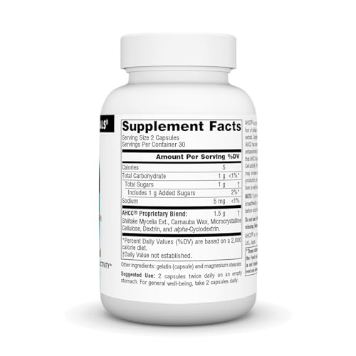 Source Naturals AHCC Supplement