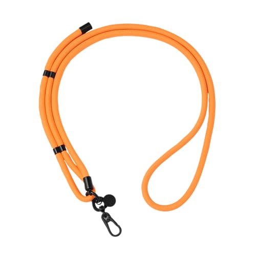 Image of PopSockets Crossbody Phone Strap & Lanyard, Orange - Orange