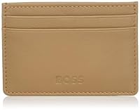 BOSS Crew Leather Credit Card Holder