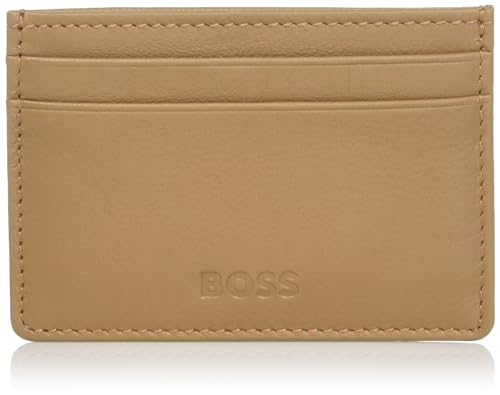 BOSS Men's Crew Leather Credit Card Holder