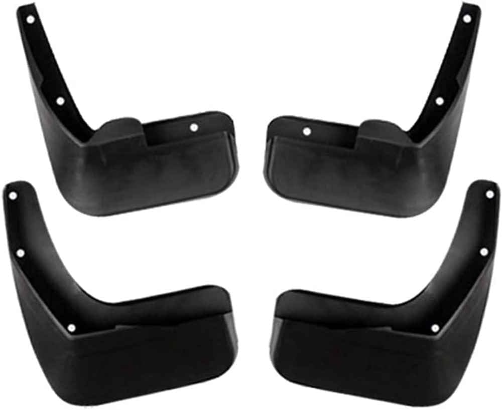 Nysldsco Normal 4Pcs Premium Mud Flaps For Citroën C4 Mk1 2004-2010 Front And Rear Splash Guards Durable Mudguards Protection Against Road Debris