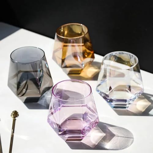 Image of PrimeWorld Water & Juice Glass Set of 6 (300ml) | Premium Crystal Clear Drinking Glasses | Heavy-Bottom, Break-Resistant, Dishwasher Safe Glassware for Water, Juice, Cold Drinks & Everyday Use