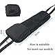 URAQT Auto Organizer, Autositz-Seitenorganisator, Faltbare Auto Aufbewahrungstasche Netztaschen, Multifunktionale Autositz Aufhängetasche mit Mehreren Taschen für LKW, Van, SUV (Schwarz) (2 Stücke)