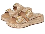 Sam Edelman Women's Nerissa Slide Sandal, Sunny Gold, 6