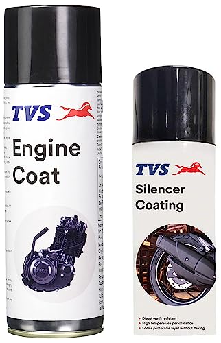 Image of TVS Silencer Coating & TVS ENGINE COAT