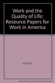 Paperback Work and the Quality of Life Book