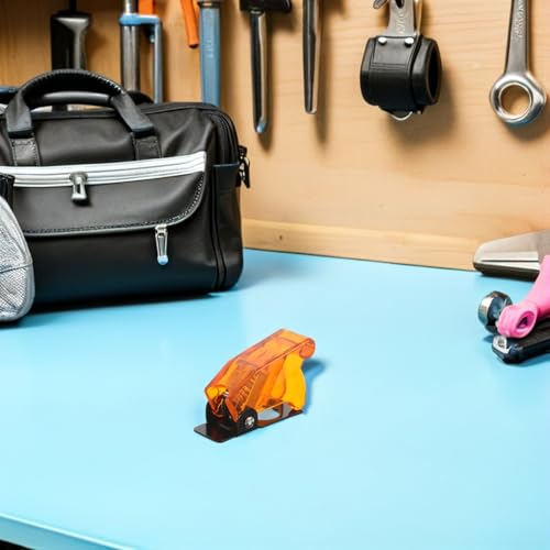 Cubierta Protectora de plástico para entornos de trabajo activos y oficinas con 10 piezas 6
