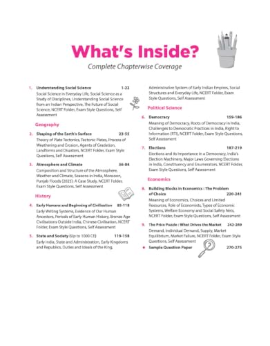 Image of Arihant All in One Social Science (Understanding Society: India and Beyond - Part I) Class 9 for CBSE Exam 2026-27 | NCERT Based Complete Theory, Practice Exercises, CBQs, Sample Papers & Mind Maps