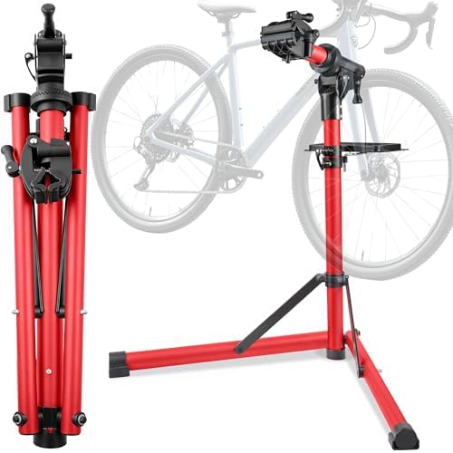 Support De Réparation Pour Guidon De Vélo XBERSTAR – Portable, Stable, Sans Outil, Pour VTT Et Vélo De Route
