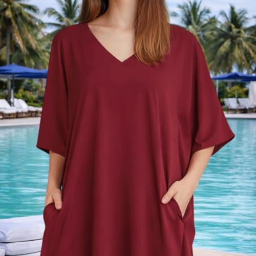 Image of Miss Lavish London Women's Kaftan- Kaftan Dress for Casual, Party, Evening, Vacation and Everyday Wear