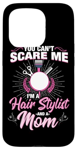 Hair Stylist Hairdresser Hairdresser Haircut Hairstyle Gift Case for iPhone 15 Pro