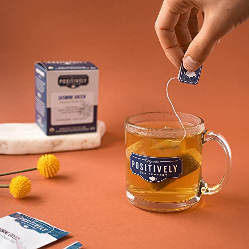 Image of Organic Positively Tea Company, Tea Bag Sampler, 20 Count, 6 Pack