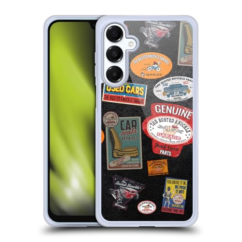 Coque Gel Samsung Galaxy A16 5G Antichoc MagSafe Housse Protection Busted Knuckle