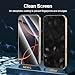 NEW'C 3 Pack Designed for iPhone 17, 17 Pro, iPhone 16 Pro Screen Protector (6.3 inches), Enhanced Tempered Glass Protection with Easy Installation Tool Included,Case Friendly Ultra Resistant