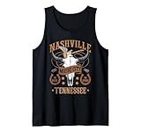 Nashville Music City Tshirt Herren Damen Tennessee